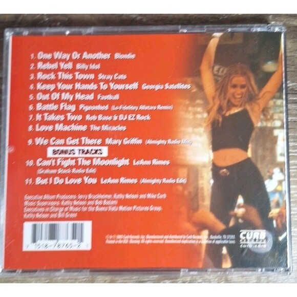 More Music from Coyote Ugly Soundtrack CD – 2003 Curb Records – Complete, Tested - Picture 2 of 3